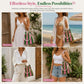 🏆👜 Limited-Time Sale: 60% OFF 🌴 Boho Striped Knit Bucket Handbag for Women – Handmade Summer Beach Shoulder Bag