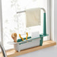 📢📢30% OFF !! ⏰Updated Telescopic Sink Storage Rack😊