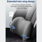 📢📢50% OFF!! 🔥Car Headrest Neck & Waist Pillow – High-Density Memory Foam, Ergonomic Support for Driving & Rest 🚗