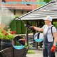 🌱🔋 Rechargeable Electric Garden Sprayer – 3h spray, telescopic wand. 50% OFF! 🔥