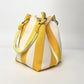 🏆👜 Limited-Time Sale: 60% OFF 🌴 Boho Striped Knit Bucket Handbag for Women – Handmade Summer Beach Shoulder Bag