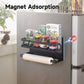 🧲🔧 Strong Magnetic Organizer – 50% OFF! 30kg load, rust-resistant, high edges – no drilling, max storage. 🔥🏠