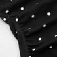 👗🎀 Sleeveless Ruffle Tank Top with Tie Belt & Polka Dots – 50% OFF! Y2K-Inspired, Perfect for Warm Days. 🔥✨