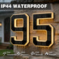 🔥Solar Lighted House Numbers LED Numbers, Waterproof for Outside