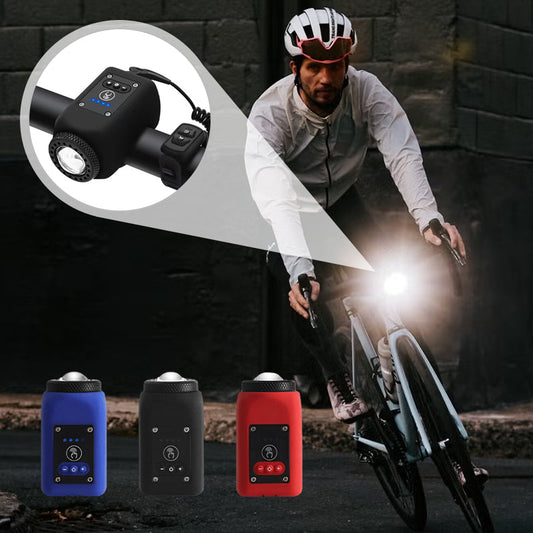 🔔 50% OFF NOW! 🚵 Mountain Bike Electronic Horn Bell – Loud 120dB, weather-resistant & easy mount – keeps you safe on trails or streets 🚲