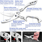 ✂🥩 HOT SALE NOW - 50% OFF! Heavy Duty Stainless Steel Bone-Cut Scissors – Effortless Poultry, Meat & Joint Cutting 🔪