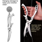 ✂🥩 HOT SALE NOW - 50% OFF! Heavy Duty Stainless Steel Bone-Cut Scissors – Effortless Poultry, Meat & Joint Cutting 🔪