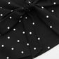 👗🎀 Sleeveless Ruffle Tank Top with Tie Belt & Polka Dots – 50% OFF! Y2K-Inspired, Perfect for Warm Days. 🔥✨