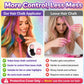 🥳HOT SALE🥳💞50K+ SOLD! Hair Chalk Set – From £12.99! 12 colors, easy clamp-on & washable. Instant hair color – grab yours! ✅