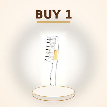 🥳2026 HOT SALE🥳💞50K+ SOLD! 💧✨ LAST DAY 50% OFF! Scalp Serum Applicator Comb – 10mL refillable, targeted rounded tips for mess-free even application. Oils, serums & tonics! 🛡️✅