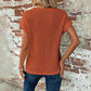 👗🦇 Women's Summer Crochet Bat Sleeve T-Shirt – 50% OFF! Boho crochet details, breezy bat sleeves, lightweight – perfect for warm days. 🔥☀️