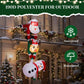 🎅🦌 Blow-Up Christmas Yard Decor – 50% OFF! Built-in LEDs, waterproof polyester, auto-inflates in seconds – magical holiday display. ⛄️