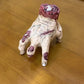 📢📢50% OFF !! ⏰ Realistic Scary Hand Props - Flexible & Creepy for Halloween/Cosplay, Perfect for Decoration or Pranks 🎃📦