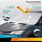 ❄️ LIMITED-TIME 50% OFF! 🚗 Windshield Anti-Snow Anti-Frost Cover – Multi-use, Magnetic, Universal Fit ☀️