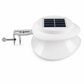 🏡✨ Solar Fence Lights with Clamp – 50% OFF! Monocrystalline panel, weatherproof shell, damage-free mounting – garden ambiance.