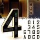 🔥Solar Lighted House Numbers LED Numbers, Waterproof for Outside