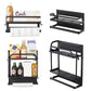 🧲🔧 Strong Magnetic Organizer – 50% OFF! 30kg load, rust-resistant, high edges – no drilling, max storage. 🔥🏠