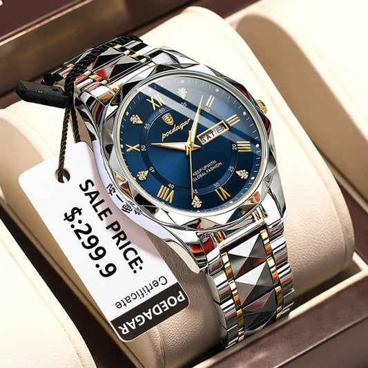 📢📢50% OFF !! ⏰Waterproof Top Brand Luxury Man Wristwatch With Luminous