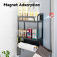 🧲🔧 Strong Magnetic Organizer – 50% OFF! 30kg load, rust-resistant, high edges – no drilling, max storage. 🔥🏠
