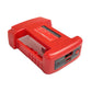 🔋⚡ Fast Charging Adapter for Milwaukee, Dewalt, Makita 18V – USB Type-C port, charge your batteries anywhere. 🔥💪