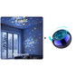 💞60K+ SOLD!🌊 Ocean Wave Projector Light – Dynamic Rotating Aurora, Adjustable Brightness, Rechargeable