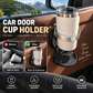 Foldable Car Door Drink Holder, Large Bore Multifunctional Bottle Storage Rack For Vehicle🚗🥤