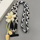 🔥Last Day Special Price:£10.99🌞Cute Floral Phone Crossbody Lanyard – Hands-Free & Stylish!