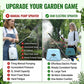 🌱🔋 Rechargeable Electric Garden Sprayer – 3h spray, telescopic wand. 50% OFF! 🔥