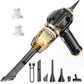 🚗💨 Smart 4-in-1 Cordless Car Vacuum Cleaner – 5500PA suction, blower & inflator – powerful cleaning on the go. 🔥✨