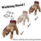 📢📢50% OFF !! ⏰ Realistic Scary Hand Props - Flexible & Creepy for Halloween/Cosplay, Perfect for Decoration or Pranks 🎃📦
