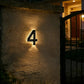 🔥Solar Lighted House Numbers LED Numbers, Waterproof for Outside