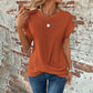 👗🦇 Women's Summer Crochet Bat Sleeve T-Shirt – 50% OFF! Boho crochet details, breezy bat sleeves, lightweight – perfect for warm days. 🔥☀️