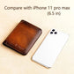💼 FLASH 50% OFF SALE! Minimalist RFID Blocking Leather Wallet for Men – Slim Genuine Cowhide Wallet for Everyday Carry