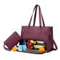 ⏳Time-Limited Special⏰3 in 1 Lunch Tote Bag for Women🎁Free Matching Wallet⏰