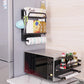 🧲🔧 Strong Magnetic Organizer – 50% OFF! 30kg load, rust-resistant, high edges – no drilling, max storage. 🔥🏠