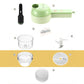 Wireless Food Processor – Cordless, one-touch chop. Perfect for arthritic hands. Kitchen prep made easy⚡🥗