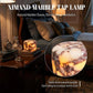 💎Real Marble Night Light – 50% OFF! Authentic stone veining, tap touch control, 3 colours & dimmable – modern luxury glow. 💡