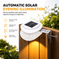 🏡✨ Solar Fence Lights with Clamp – 50% OFF! Monocrystalline panel, weatherproof shell, damage-free mounting – garden ambiance.