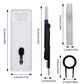 7-in-1 Keyboard Cleaning Tool, Multifunctional Dust Removal Brush for Phone, Earphones, Computer, Laptop Cleaner for Watch, Camera & Lenses, Electronic Gadgets