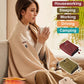 🏆LAST DAY 50% OFF🧣Draagbare USB Verwarmde Deken om te Dragen