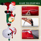🎅🦌 Blow-Up Christmas Yard Decor – 50% OFF! Built-in LEDs, waterproof polyester, auto-inflates in seconds – magical holiday display. ⛄️