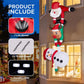 🎅🦌 Blow-Up Christmas Yard Decor – 50% OFF! Built-in LEDs, waterproof polyester, auto-inflates in seconds – magical holiday display. ⛄️