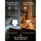 💎Real Marble Night Light – 50% OFF! Authentic stone veining, tap touch control, 3 colours & dimmable – modern luxury glow. 💡