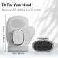 📢📢50%  OFF !!⏰Portable Hand Massager with Heat & Compression, Wireless 3 Modes for Carpal Tunnel Relief