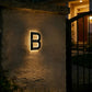 🔥Solar Lighted House Numbers LED Numbers, Waterproof for Outside