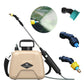 🌱🔋 Rechargeable Electric Garden Sprayer – 3h spray, telescopic wand. 50% OFF! 🔥
