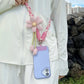 🔥Last Day Special Price:£10.99🌞Cute Floral Phone Crossbody Lanyard – Hands-Free & Stylish!