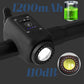 📢📢BUY 2, GET 1 FREE!! 🎁Mountain Bike Electronic Horn with Bright Light – 110dB, IPX5 Waterproof & USB Rechargeable 🚴‍♂️