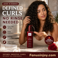 ⏳🔥LIMITED-TIME 50% OFF! ⏰Get sleek, styled hair effortlessly！Nourishing Leave In Hair Conditioner for Frizzy Hair👱‍♀️