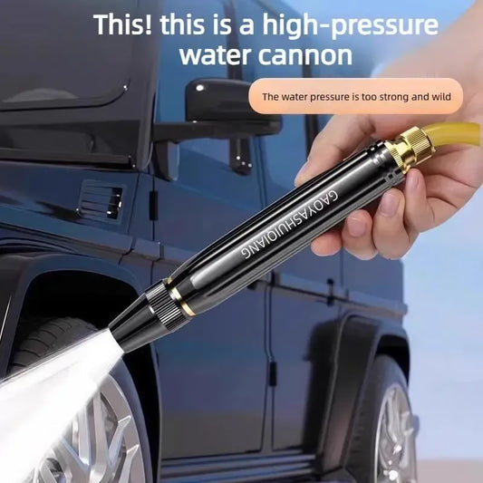 🚿 50% OFF! High-Pressure Water Gun – Full Metal Construction, Wear-Resistant. 👴🕊️